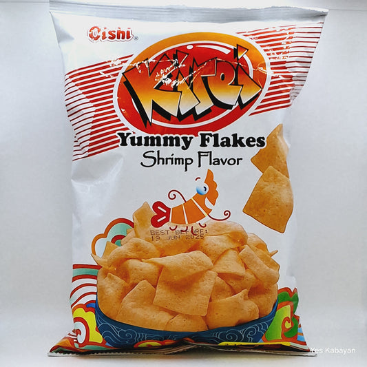 Oishi Kirei Yummy Flakes Shrimp Flavor