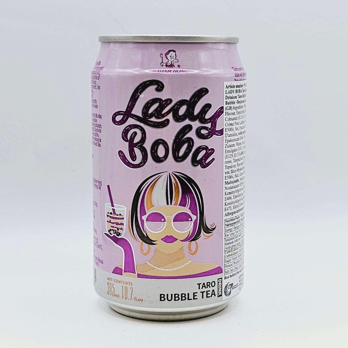 Lady Boba Bubble Tea Drink 315ml