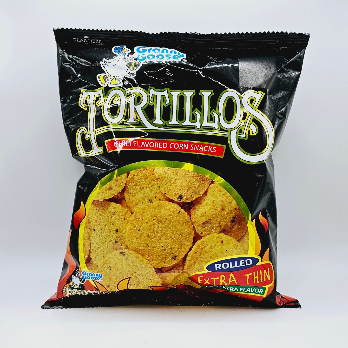 Granny Goose Tortillos Corn Snacks