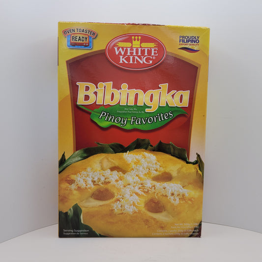 White King Bibingka Rice Cake Mix