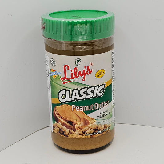 Lily's Classic Peanut Butter 296g