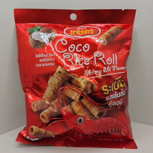 Kaset Coco Rice Roll (Shrimp Ebi)