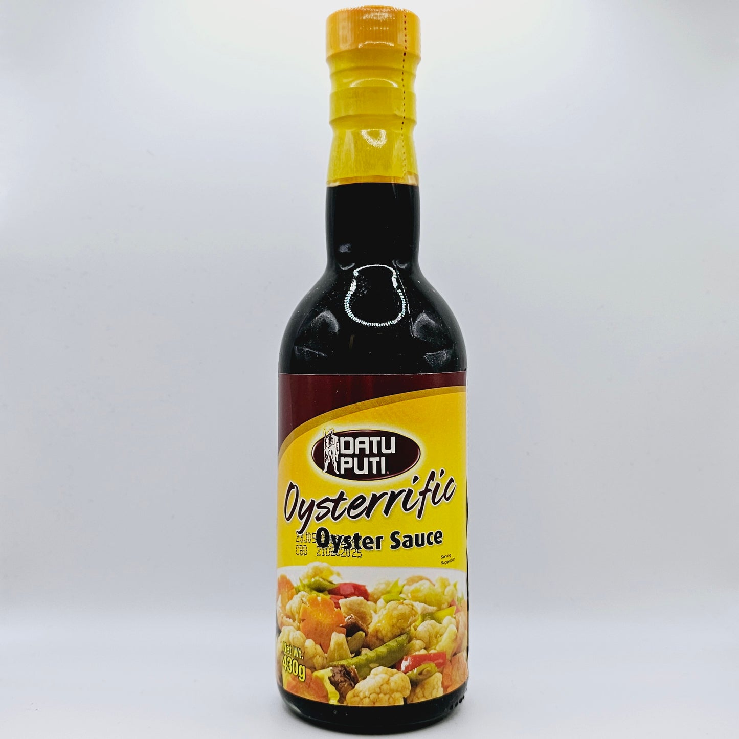 Datu Puti Oysterrific Oyster Sauce 430g