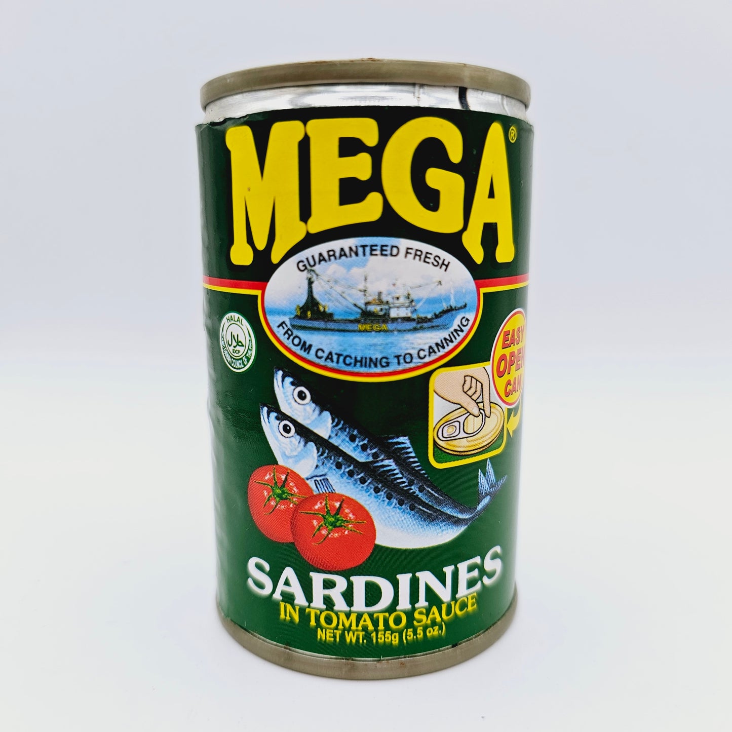 MEGA Sardines in Tomato Sauce 155g