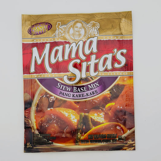 Mama Sita's Stew Base Mix (Pang Kare-kare) 50g