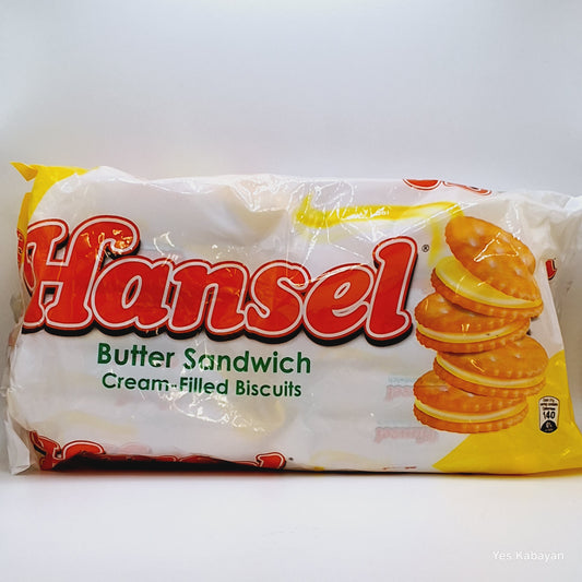 Hansel Cream-Filled Biscuits 10 Pack