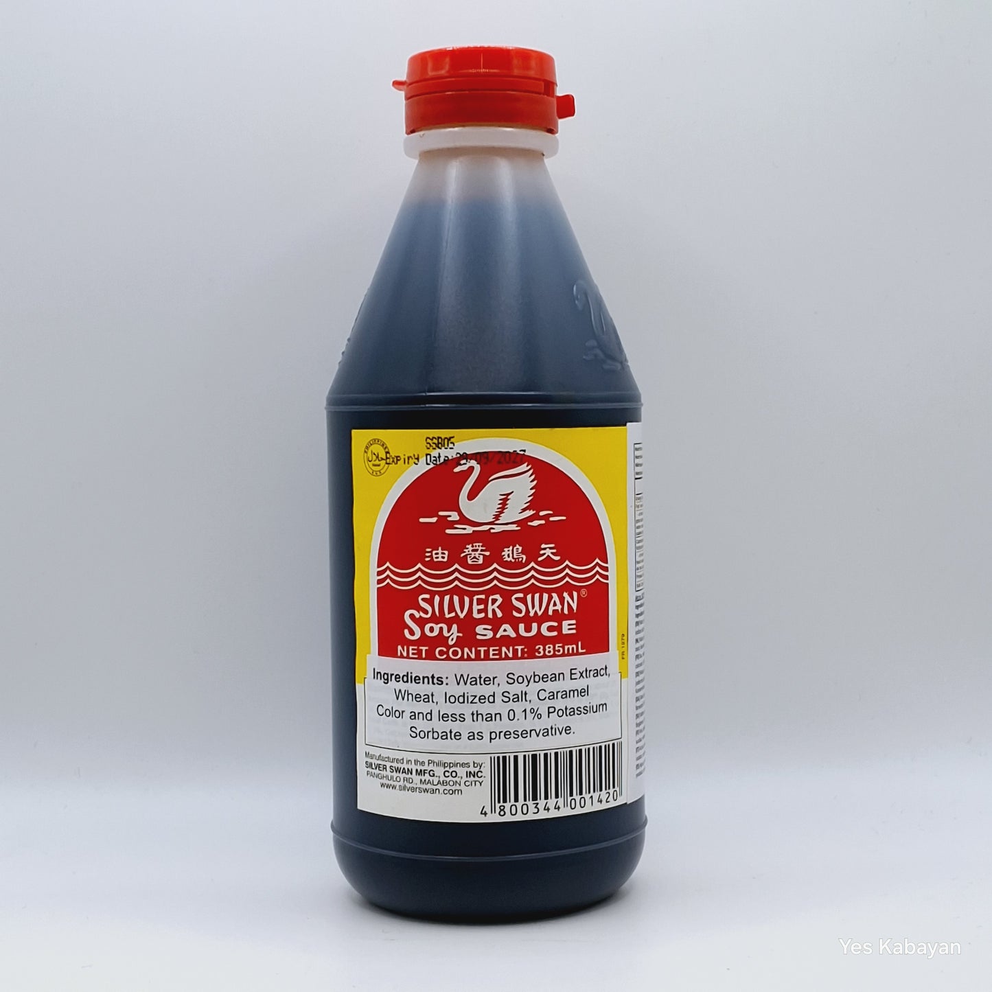 Silver Swan Soy Sauce 385ml