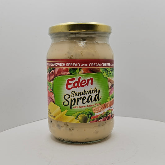 Eden Sandwich Spread with Cream Cheese Flavor