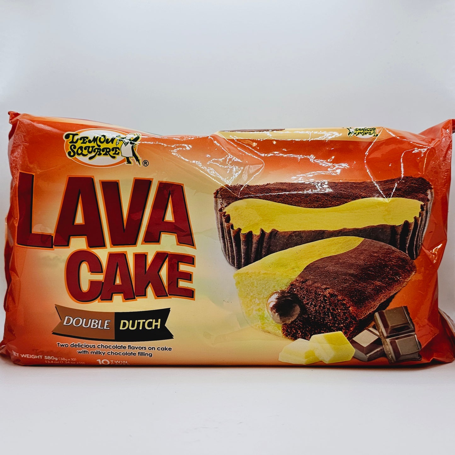 Lemon Square Lava Cake (10s)