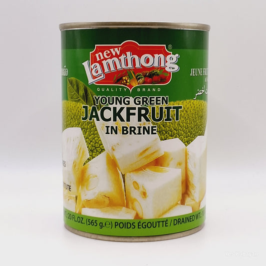 newLamthong Young Green Jackfruit in Brine