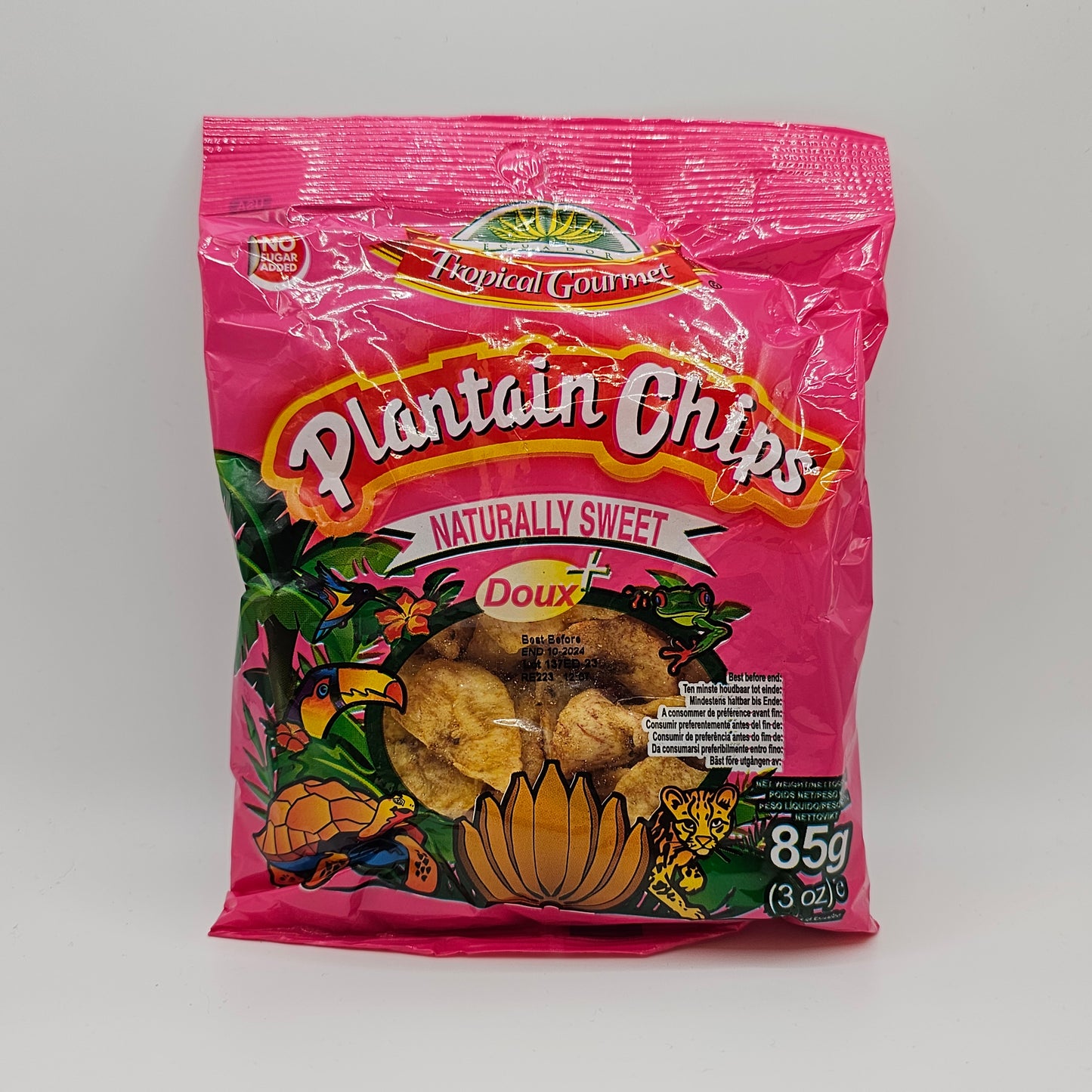 Tropical Gourmet Plantain Chips 85g