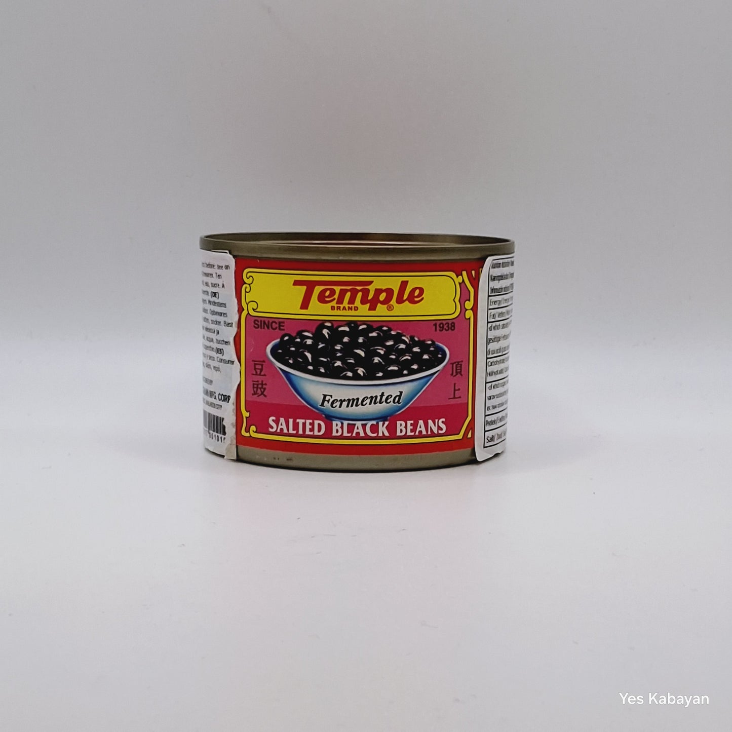 Temple Salted Black Beans 180g