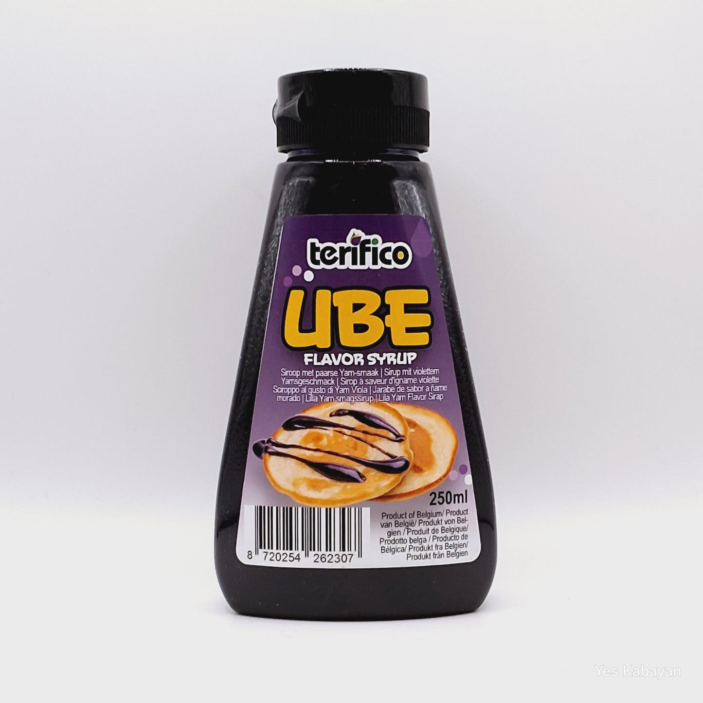 terifico Ube Flavor Syrup 250ml