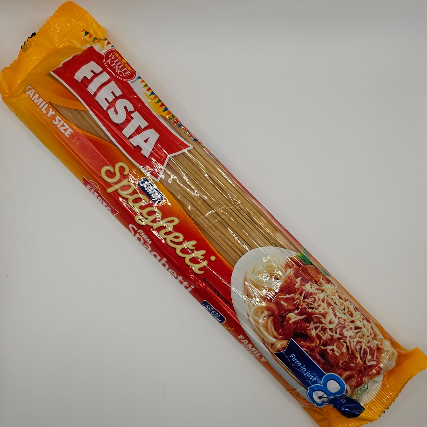 White King Fiesta Spaghetti Noodles 400g