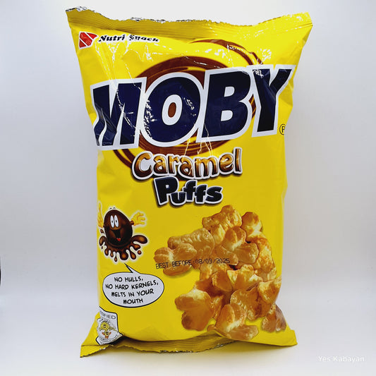 Moby Caramel Puffs 60g