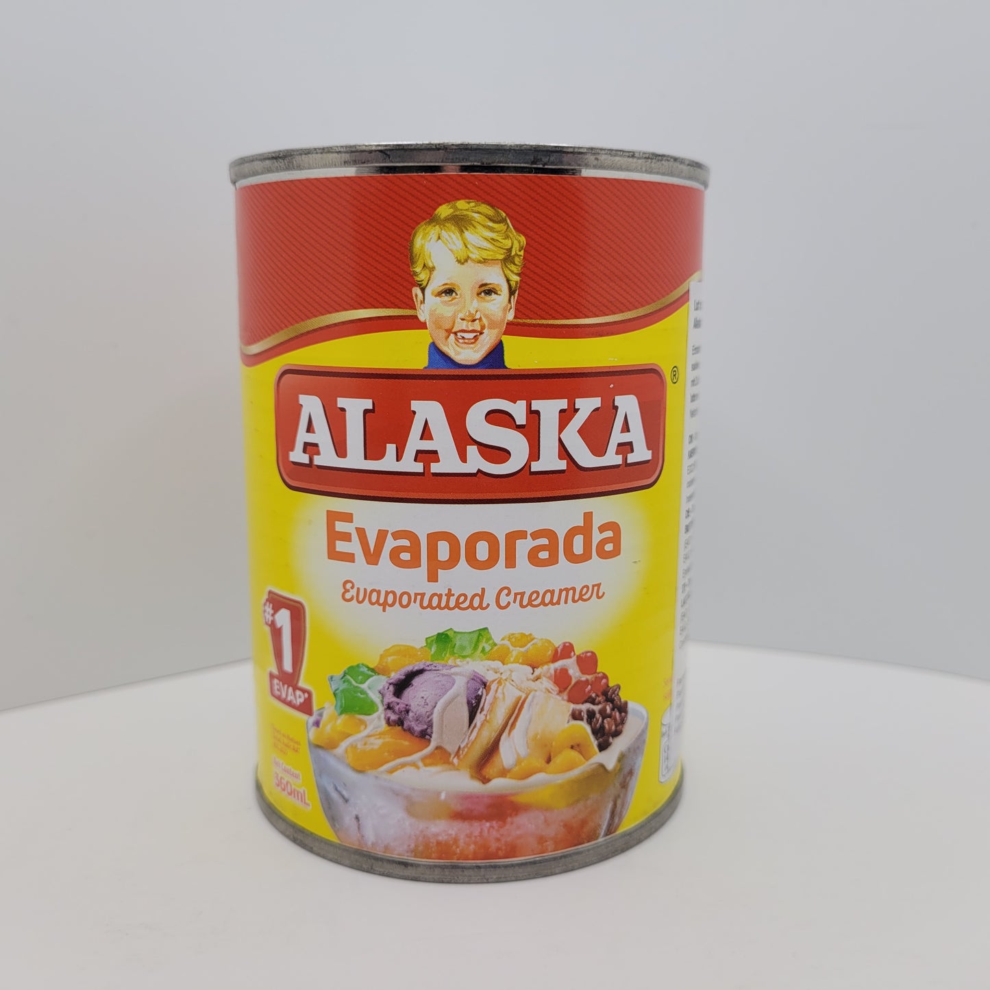 Alaska Evaporada Evaporated Creamer