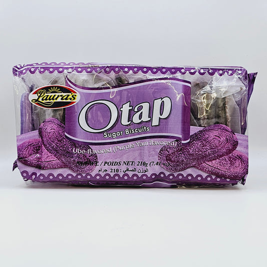 Laura's Otap (Sugar Biscuits)