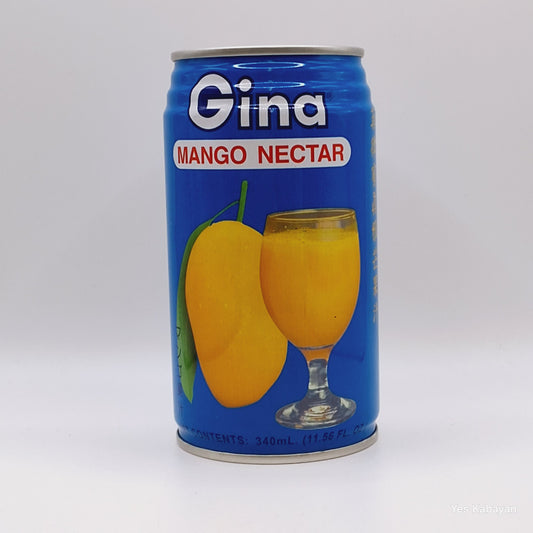 Gina Mango Nectar 340ml