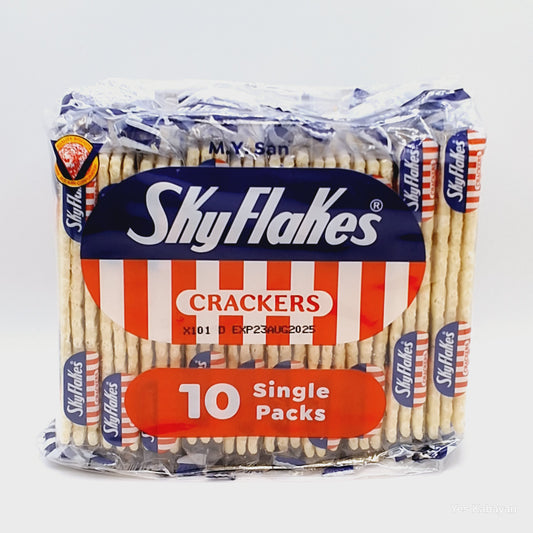 Skyflakes Crackers 10 Single Packs