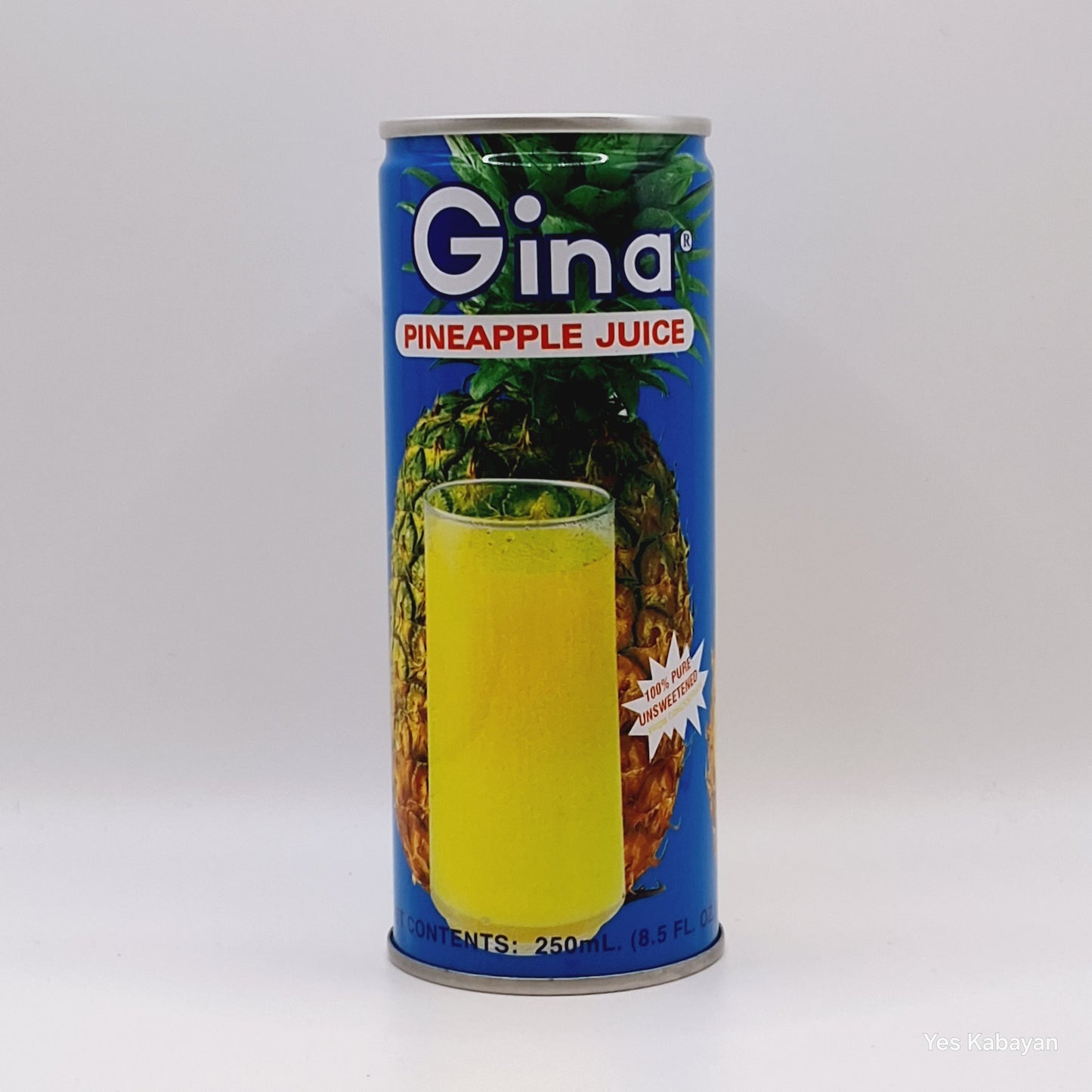 Gina Juice Drinks 240ml