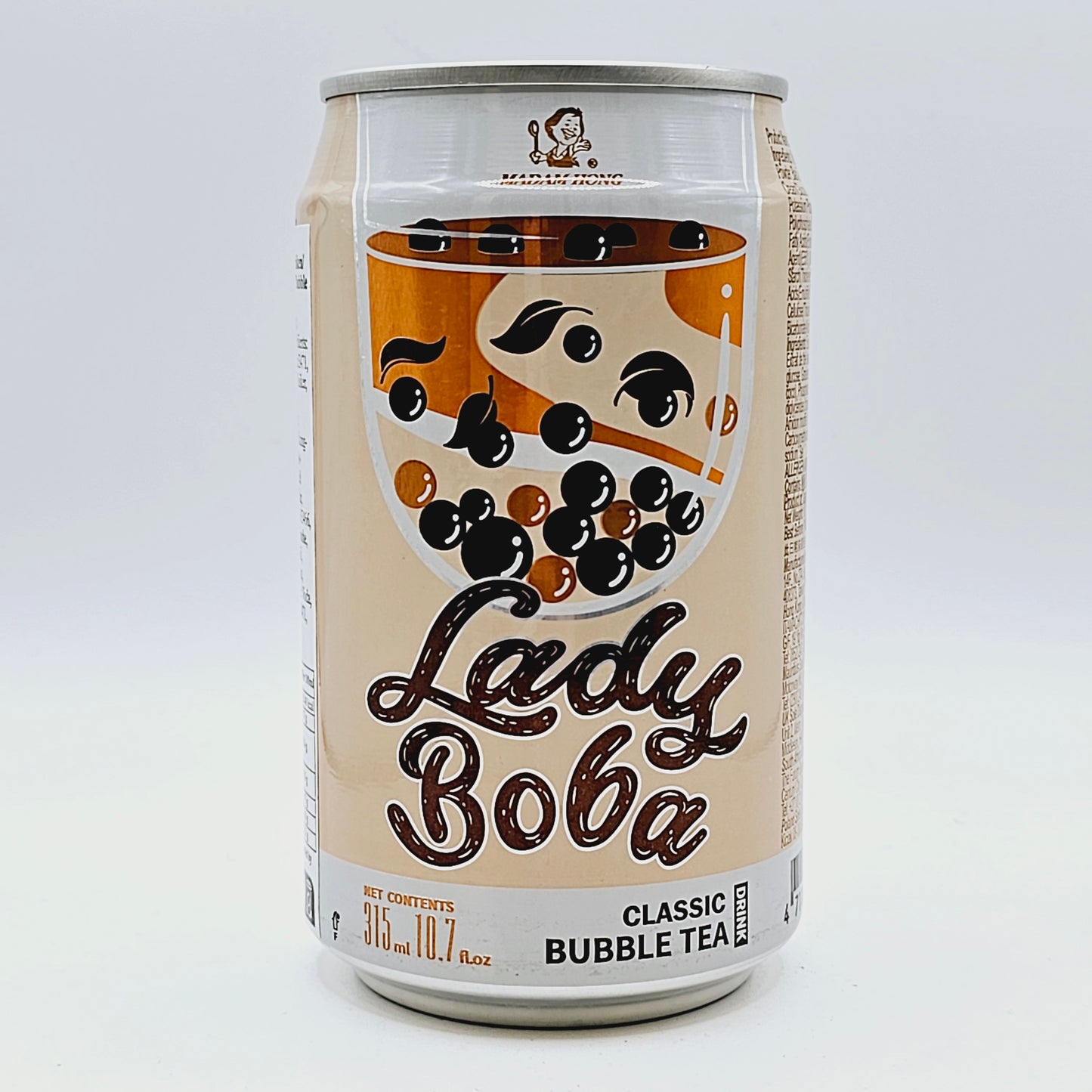 Lady Boba Bubble Tea Drink 315ml