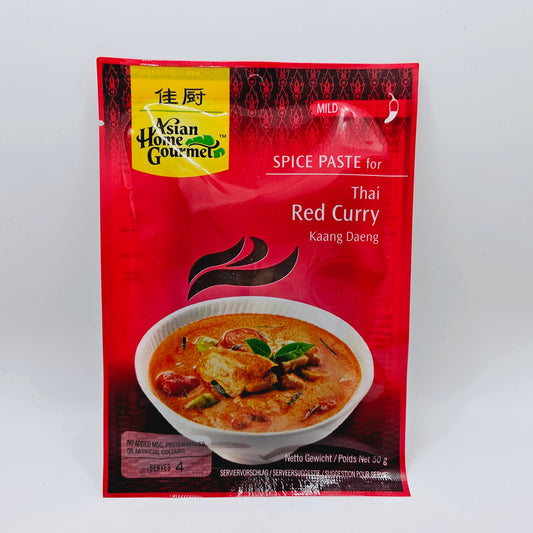 Asian Home Gourmet Spice Paste for Thai Red Curry