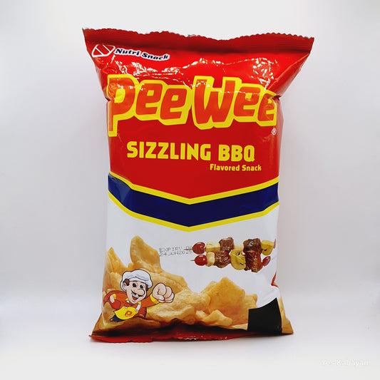 PeeWee Sizzling BBQ Flavored Snack 60g