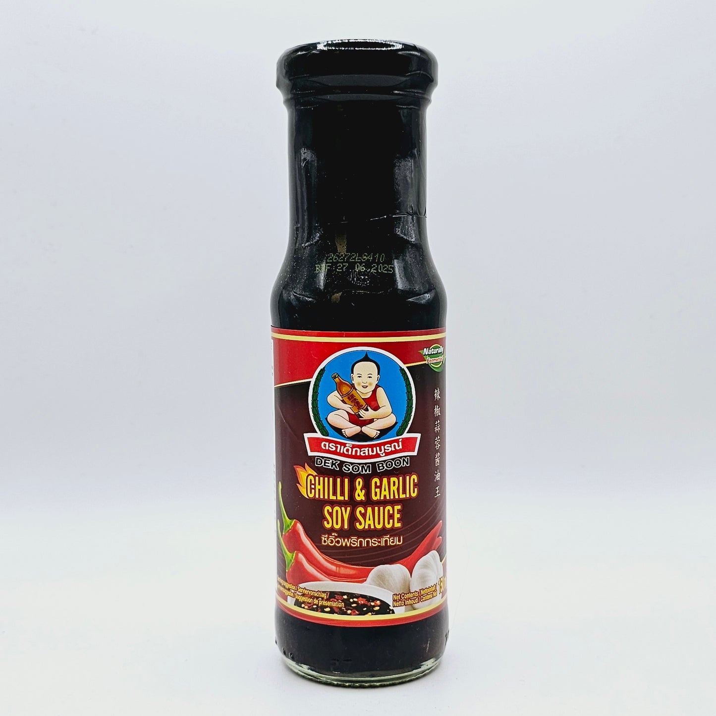 Dek Som Boon Chilli & Garlic Soy Sauce 150ml