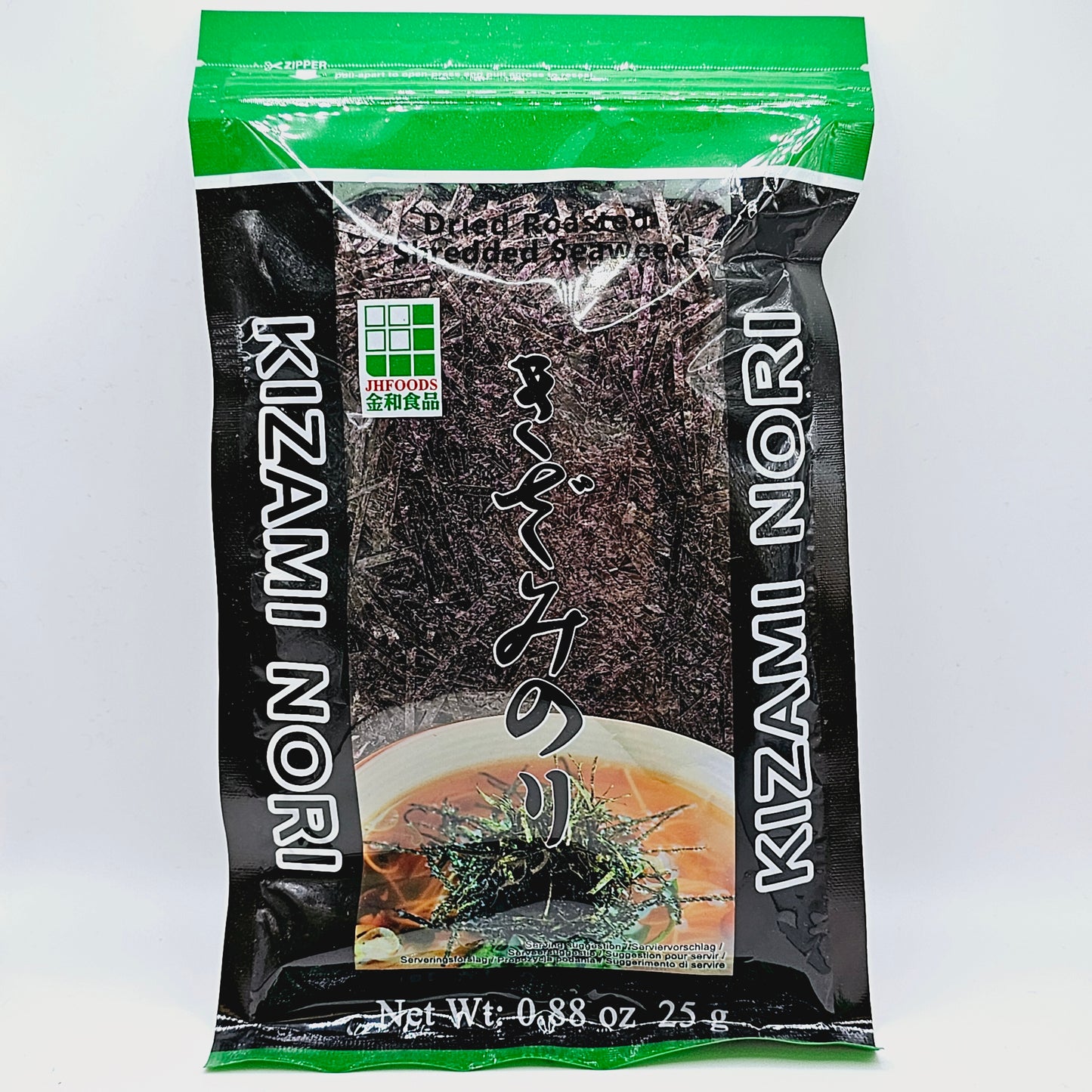 JHFoods Kizami Nori (Dried Roasted Shredded Seaweed)