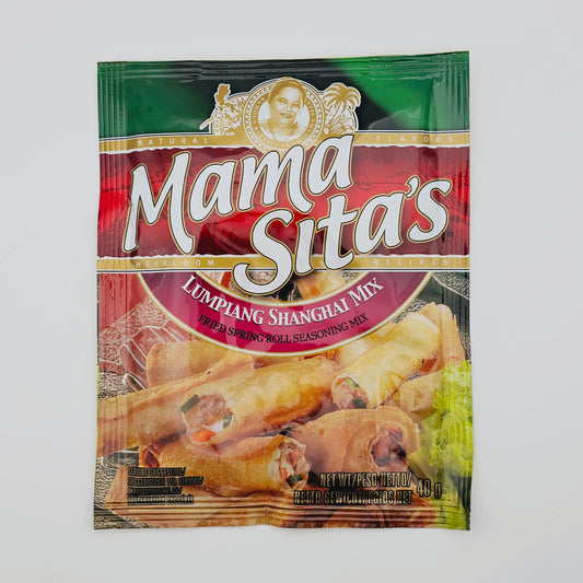 Mama Sita's Lumpiang Shanghai Mix (Fried Spring Roll Seasoning Mix) 40g