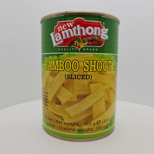 newLamthong Bamboo Shoots in Water (Sliced)