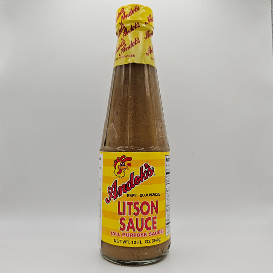 Andoks Litson Sauce (All Purpose Sauce) 340g