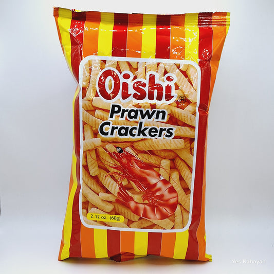 Oishi Prawn Crackers 60g