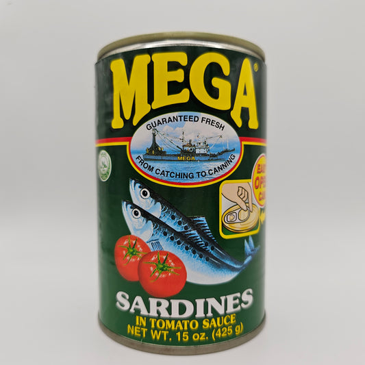 MEGA Sardines in Tomato Sauce 425g