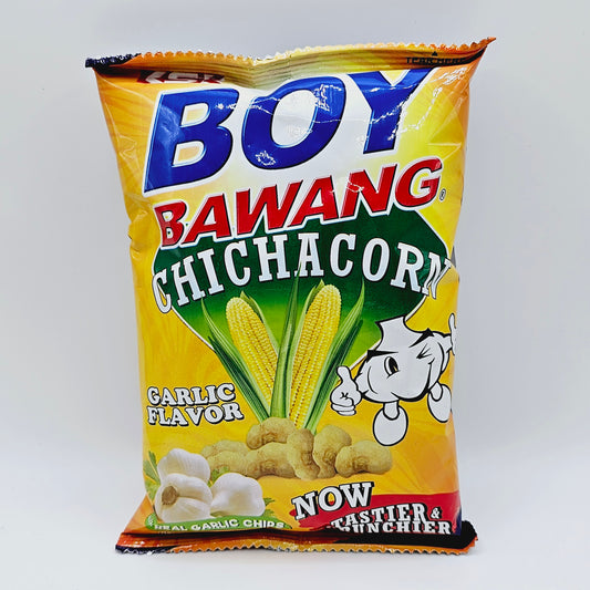 Boy Bawang Chichacorn Garlic Flavor