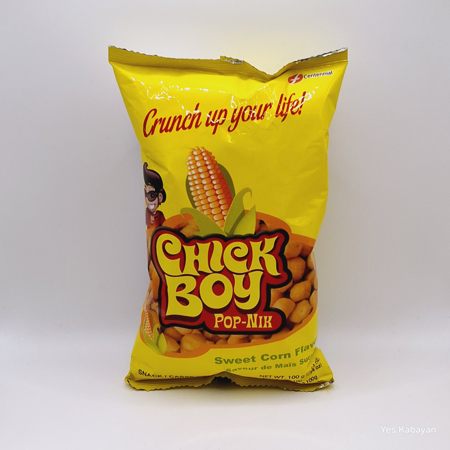 Chick Boy Pop-Nik 100g