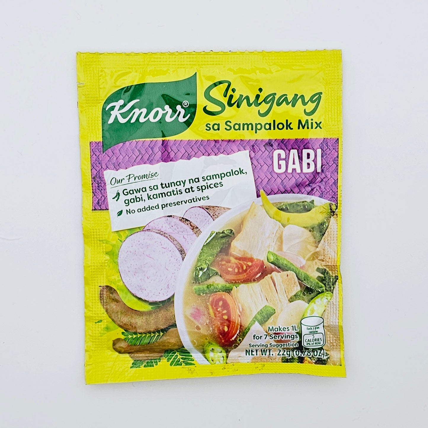 Knorr Sinigang sa Sampalok Mix - Gabi 22g