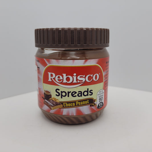 Rebisco Spreads Choco Peanut