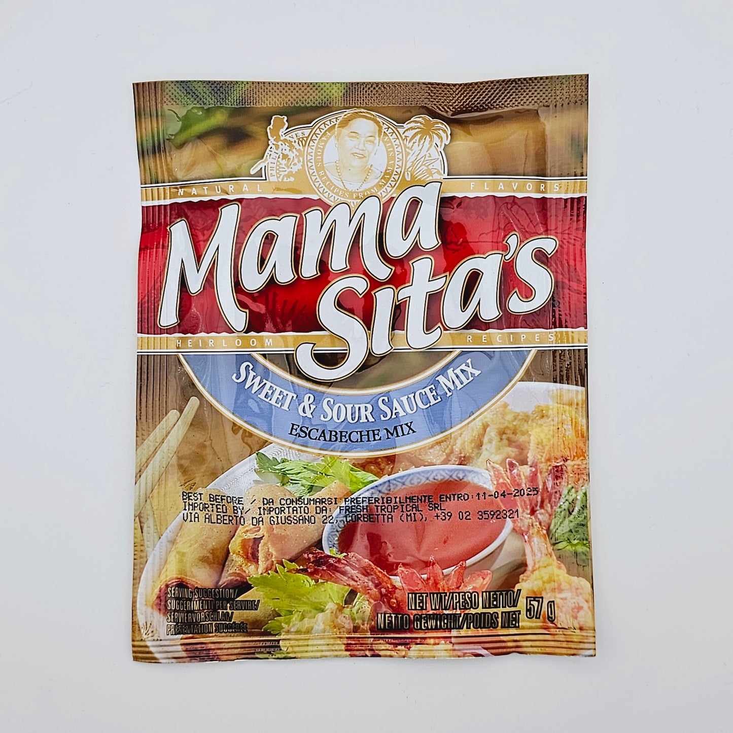 Mama Sita's Sweet & Sour Sauce Mix (Escabeche Mix) 57g