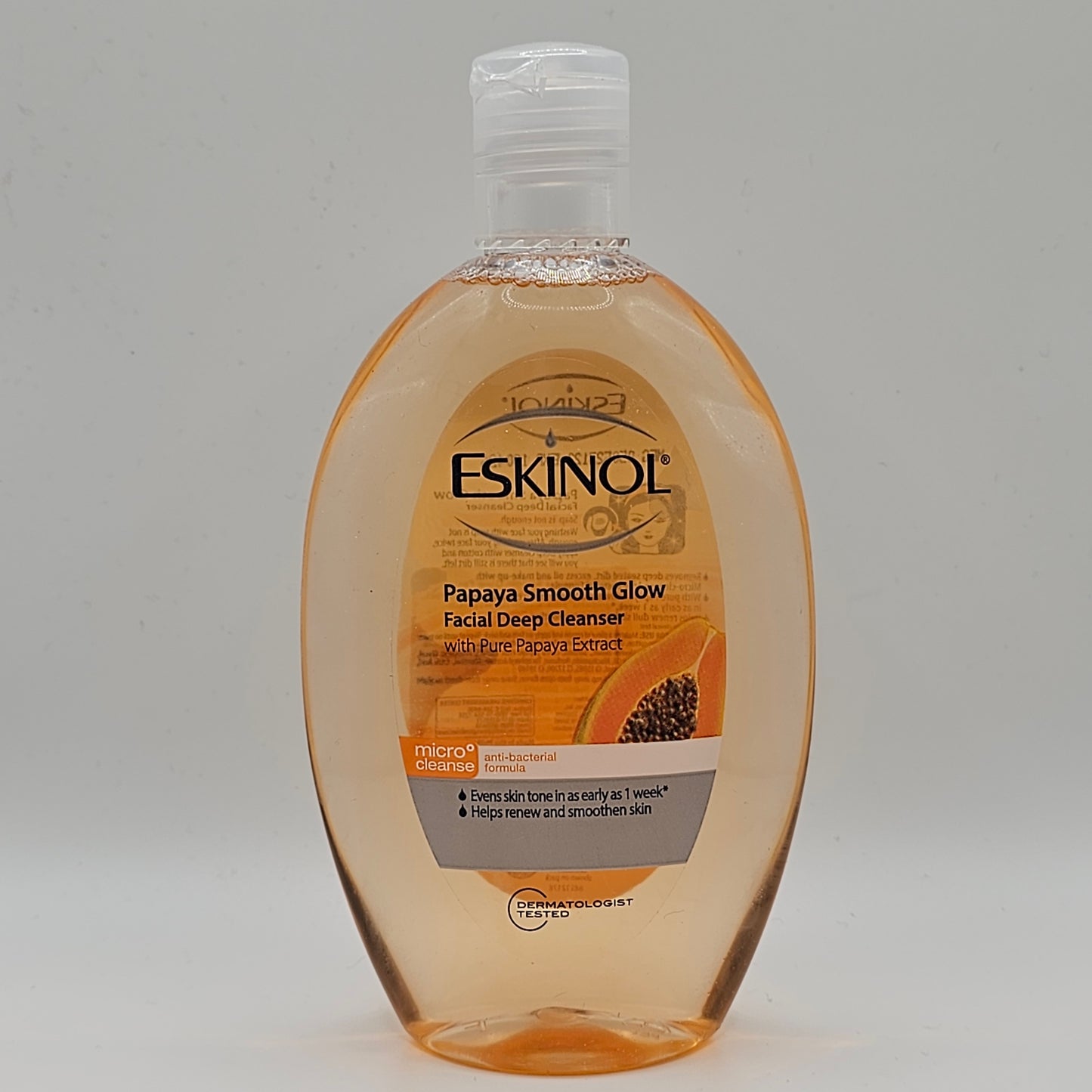 Eskinol Papaya Smooth Glow Facial Deep Cleanser