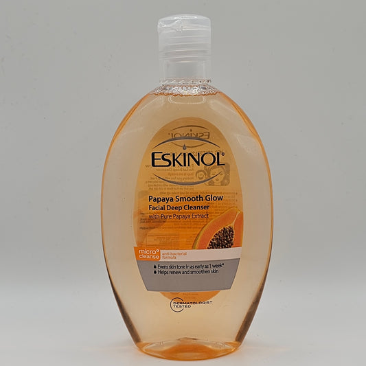 Eskinol Papaya Smooth Glow Facial Deep Cleanser