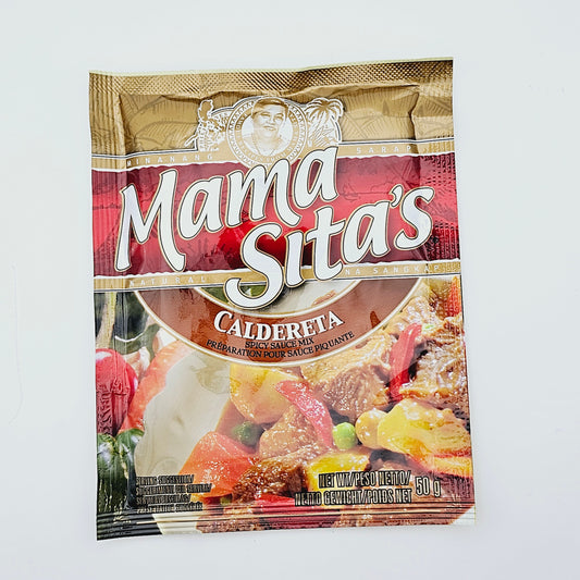 Mama Sita's Caldereta (Spicy Sauce Mix) 50g