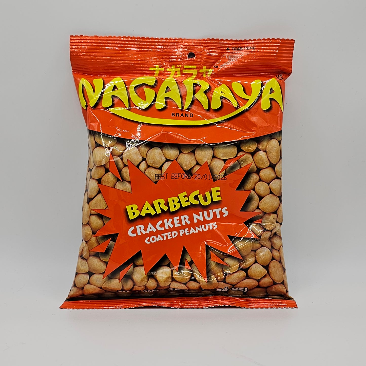 Nagaraya Cracker Nuts Coated Peanuts 160g