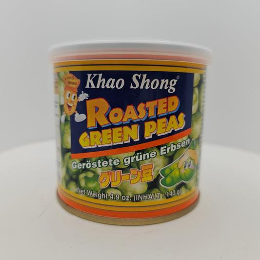 Khao Shong Roasted Green Peas