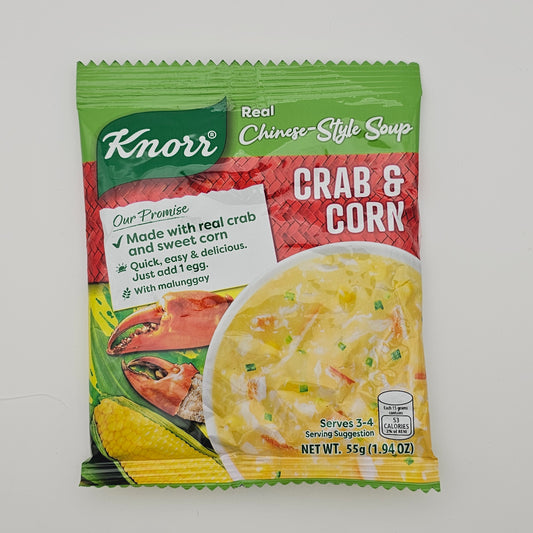 Knorr Crab & Corn Chinese-Style Soup