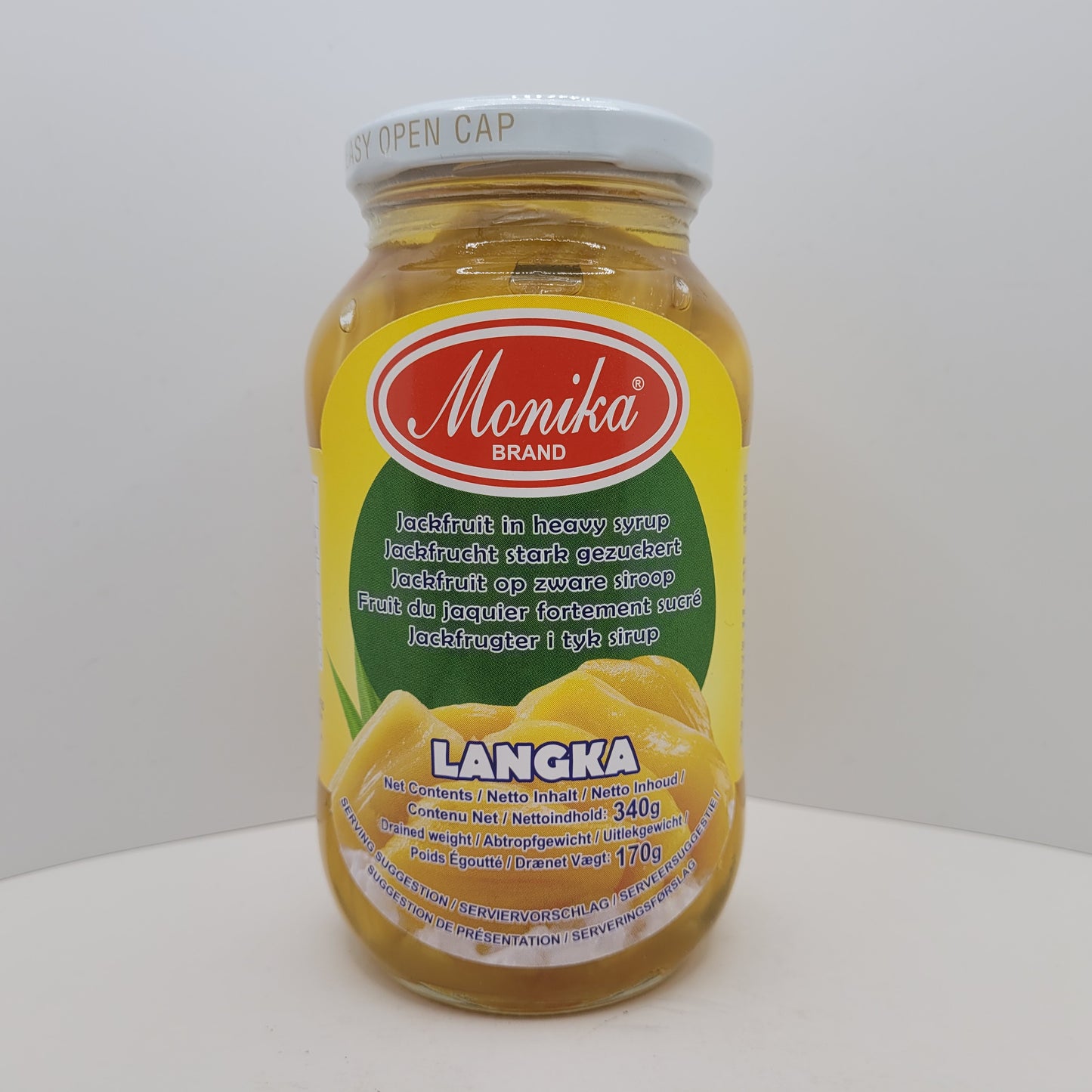 Monika Brand Langka (Jackfruit in Heavy Syrup)