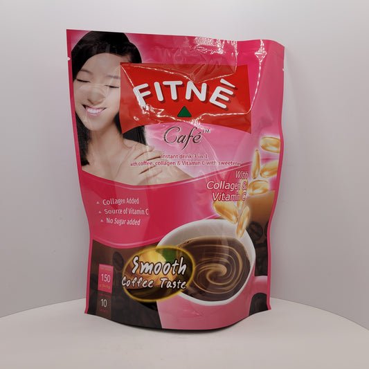 Fitnè Cafe Instant Coffee - Collagen