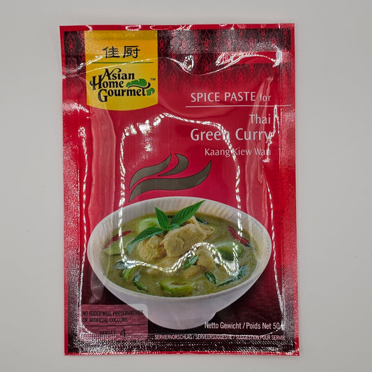 Asian Home Gourmet Spice Paste for Thai Green Curry