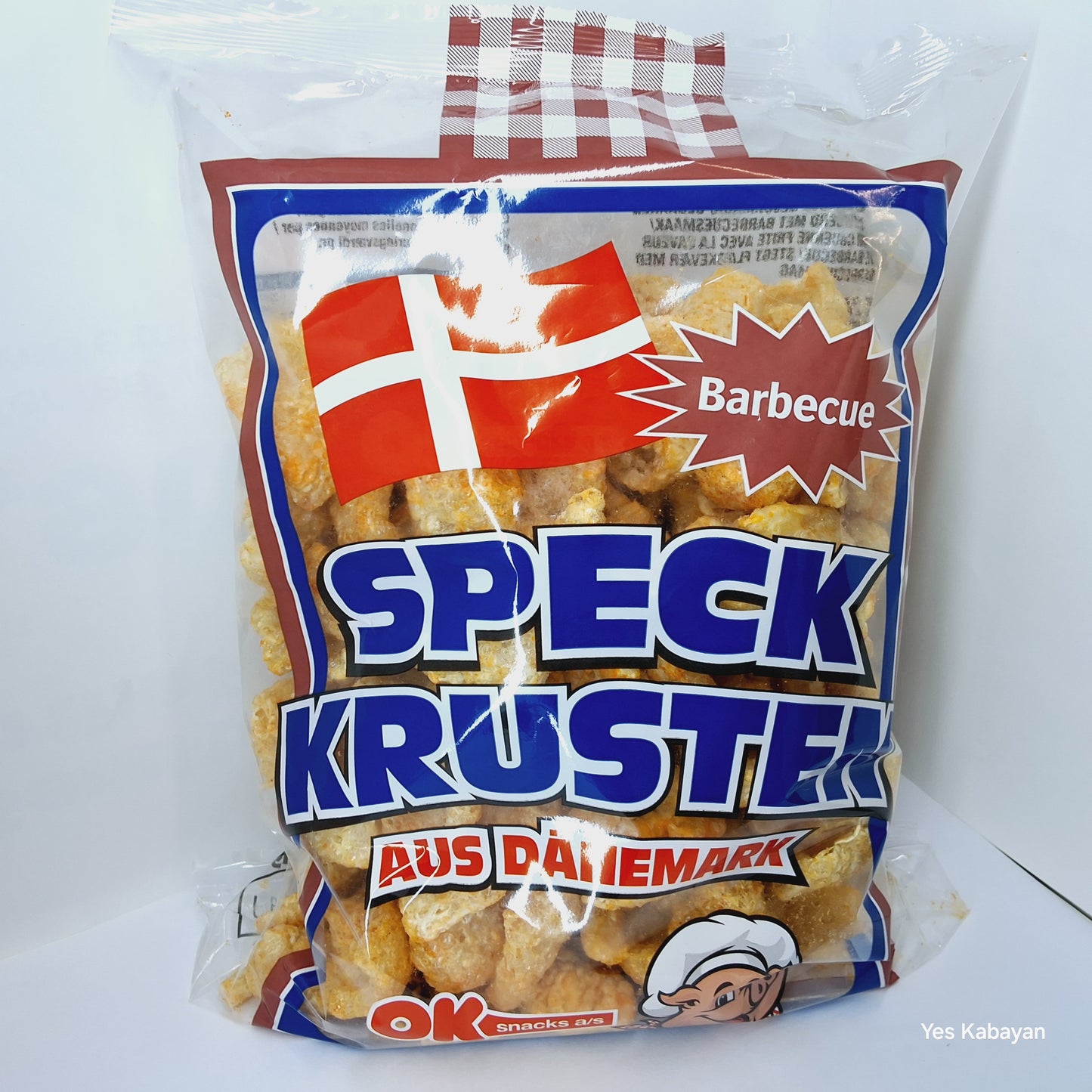 OK Snacks Fried Bacon Rind (Chicharon) 150g