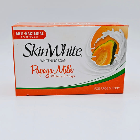 Skin White Whitening Soap Papaya Milk